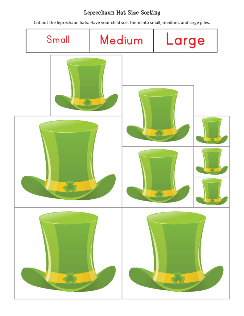 St. Patrick's Day Printables Pack - Gift of Curiosity