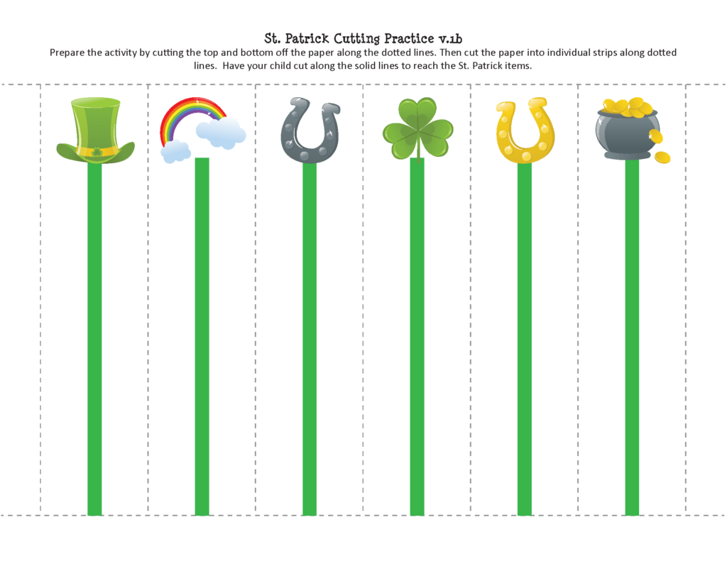 St. Patrick's Day Printables Pack - Gift of Curiosity