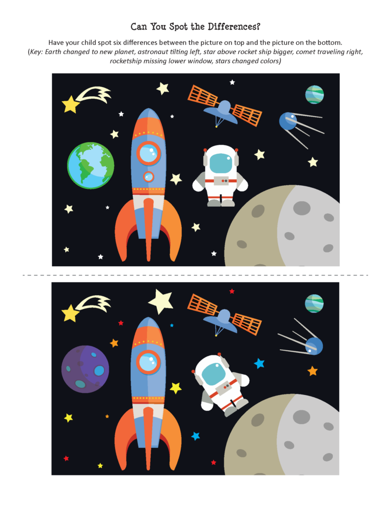 Space Printables Pack - Gift of Curiosity