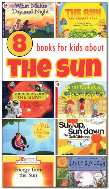 Books about the sun for kids || Gift of Curiosity
