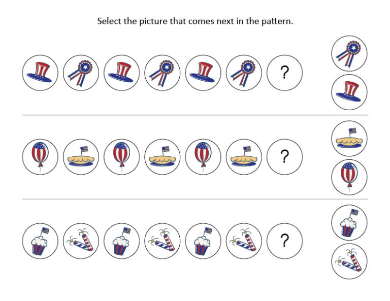 4th of July Do-a-Dot Printables - Gift of Curiosity