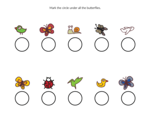 Butterfly Do-a-Dot Printables - Gift of Curiosity