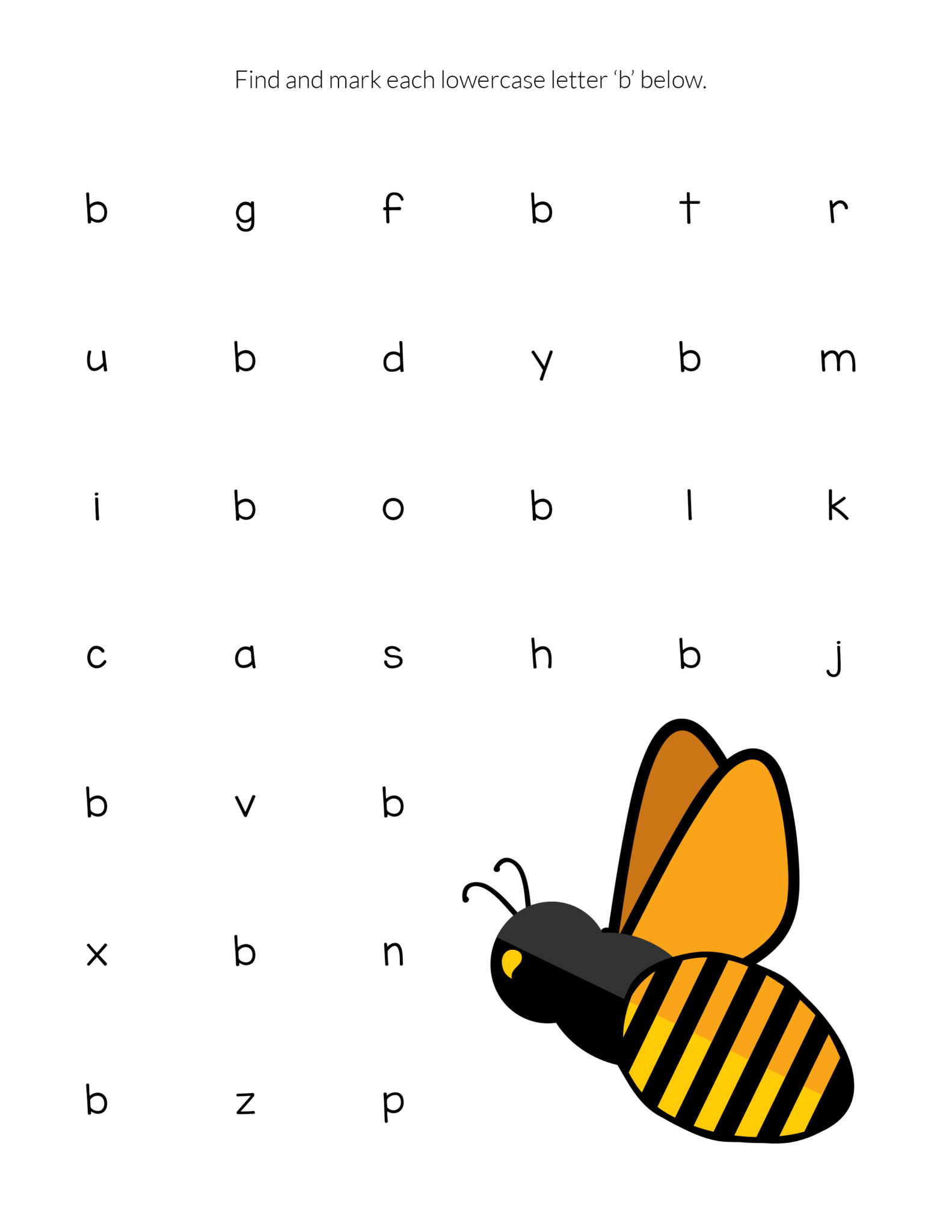 Bee Do-a-Dot Printables - Gift of Curiosity