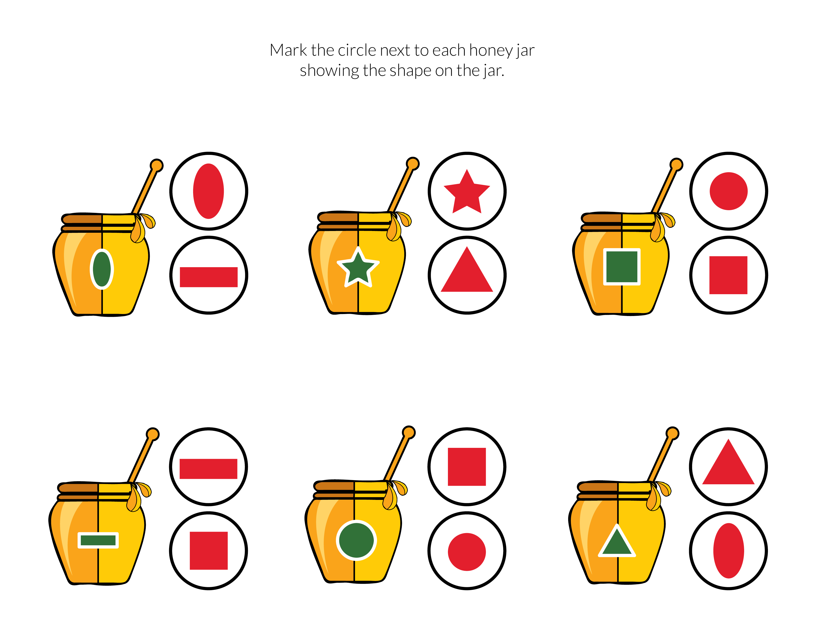 Bee Do-a-Dot Printables - Image 3