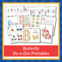 Butterfly Do-a-Dot Printables - Gift of Curiosity