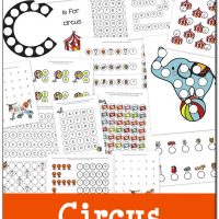 Astronaut Do-a-Dot Printables {free} - Gift of Curiosity