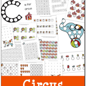 Ladybug Do-a-Dot Printables {free} - Gift of Curiosity