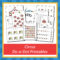 Circus Do-a-Dot Printables {free} - Gift of Curiosity