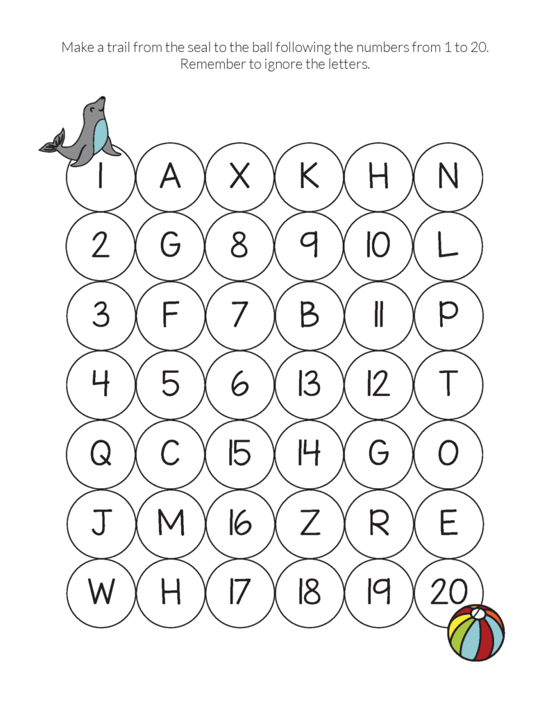 Circus Do-a-Dot Printables - Gift of Curiosity