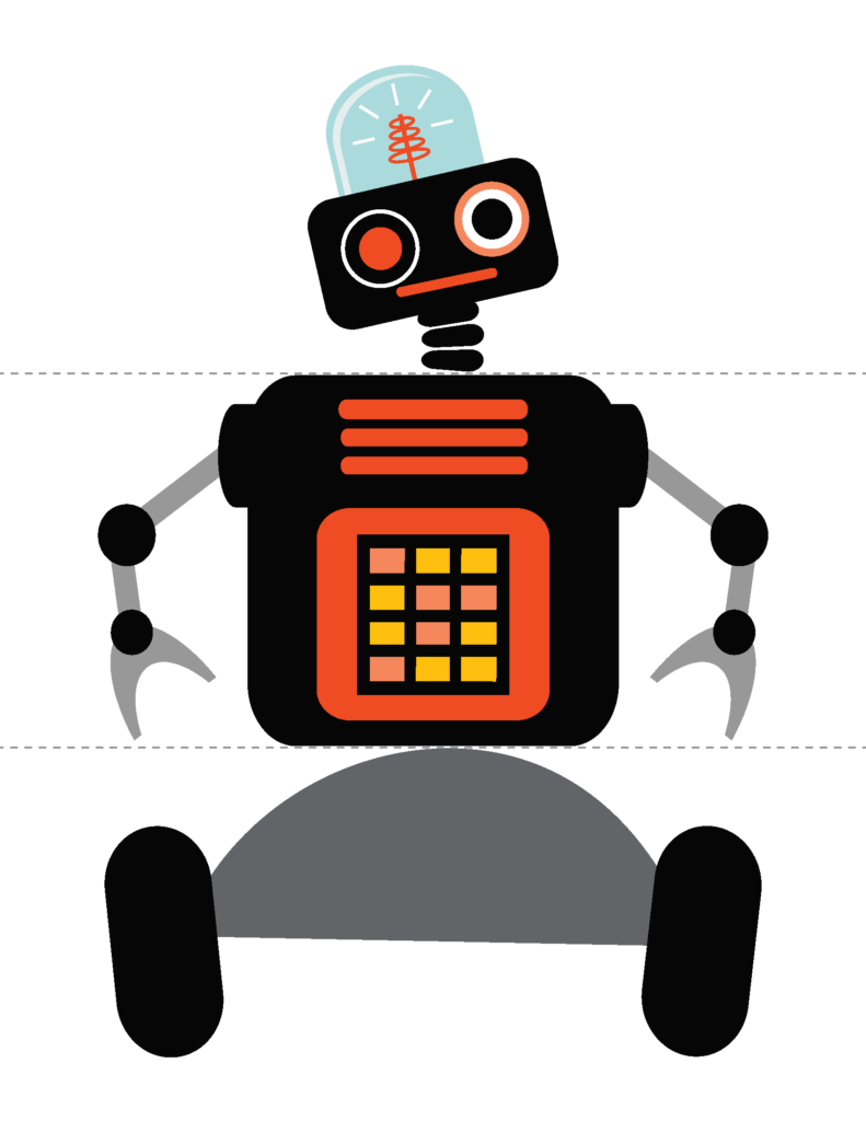 Flip a Robot Activity Book - Gift of Curiosity