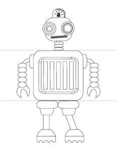 Flip a Robot Activity Book - Gift of Curiosity