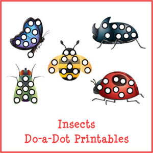 Do-a-Dot Printables Bundle - Gift of Curiosity