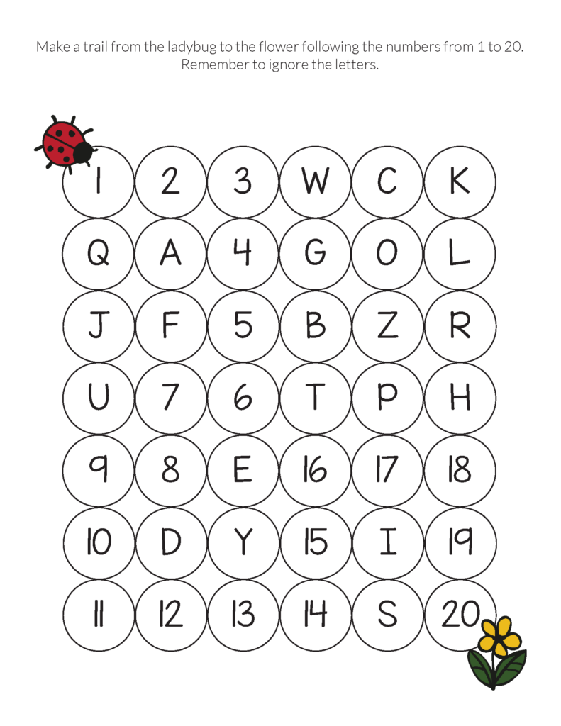 Ladybug Do-a-Dot Printables - Gift of Curiosity