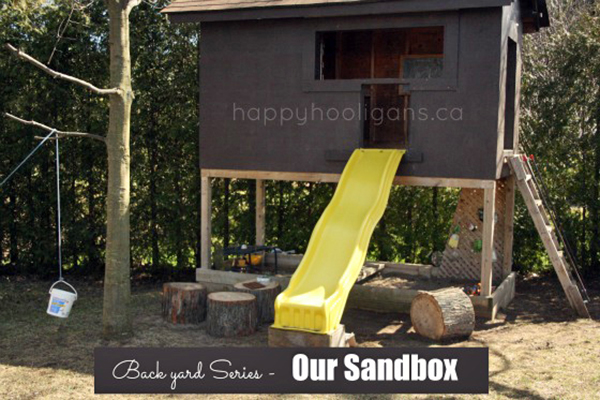 Sandbox ideas from Happy Hooligans