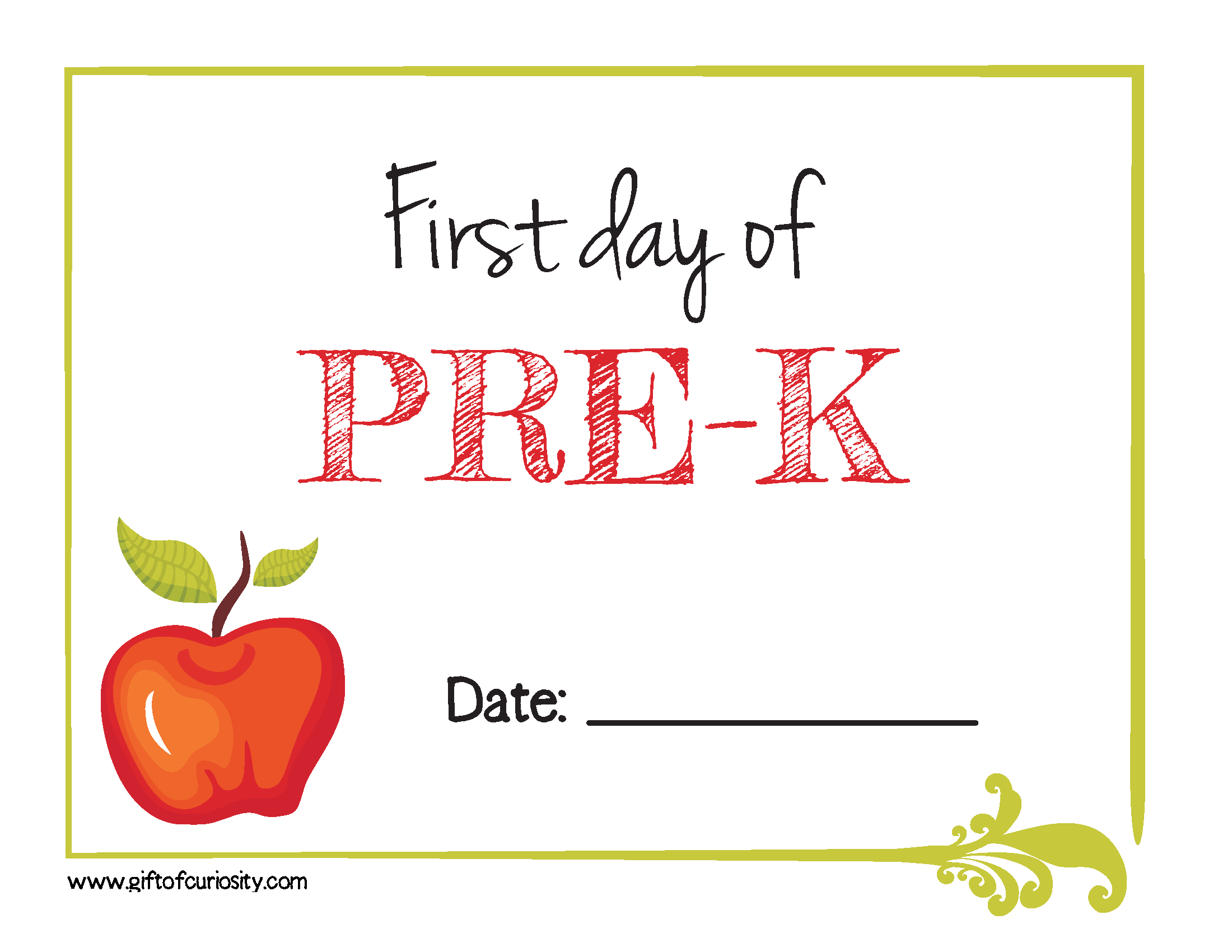 First Day of School Signs - Image 3