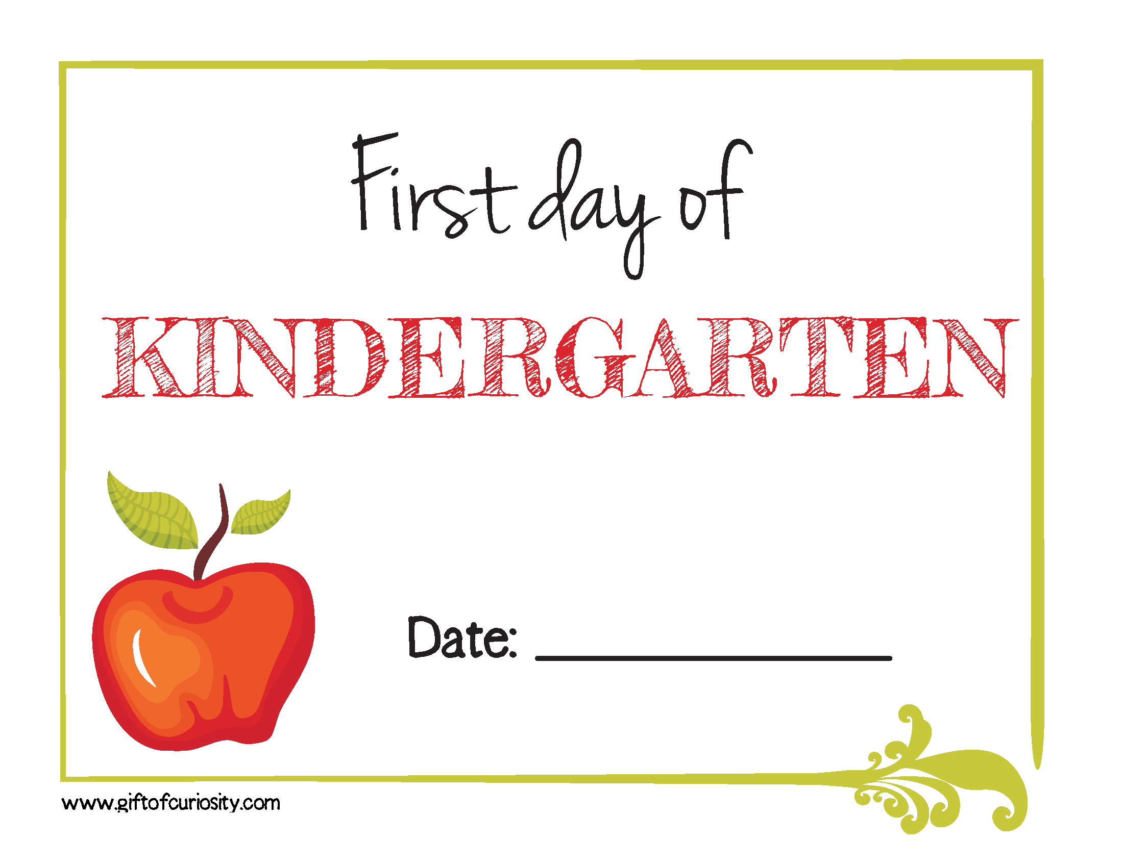 First Day of School Signs - Image 4