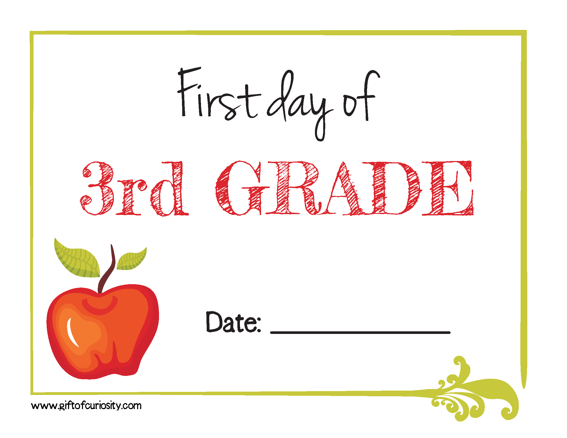 First Day of School Signs - Image 5