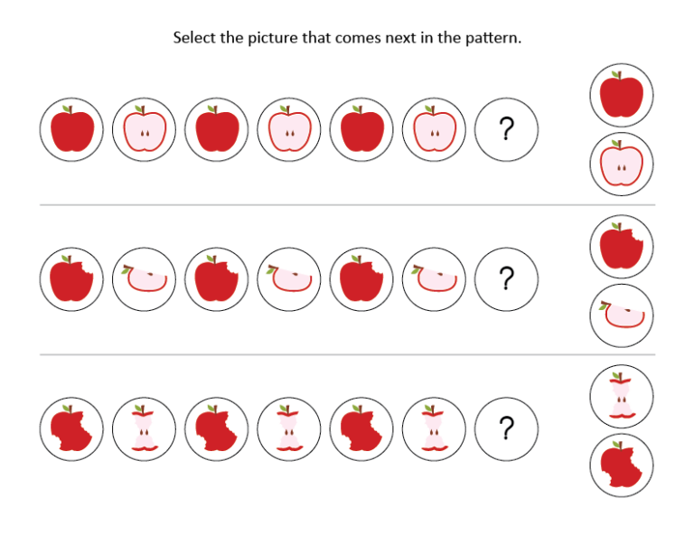 Apple Do-a-Dot Printables - Gift of Curiosity