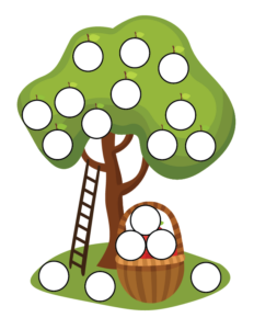 Apple Do-a-Dot Printables - Gift of Curiosity