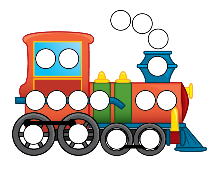 Transportation Toys Do-a-Dot Printables - Gift of Curiosity