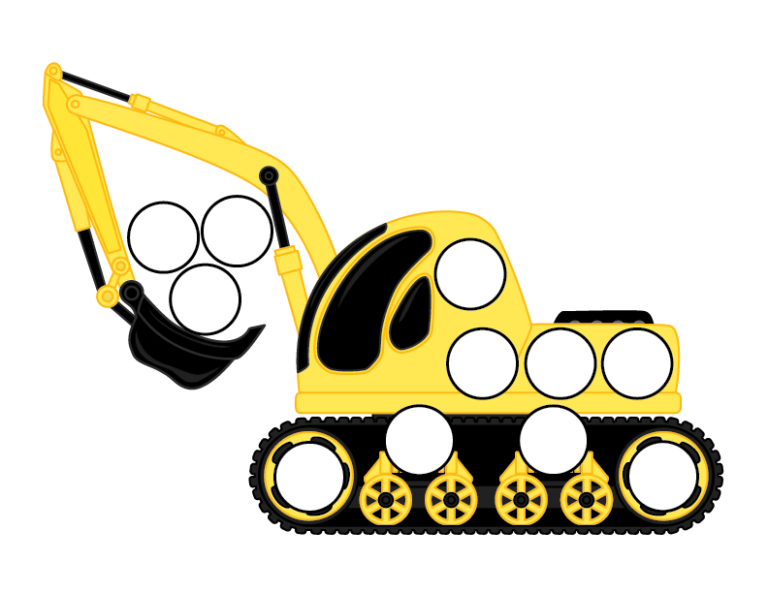 Transportation Toys Do-a-Dot Printables - Gift of Curiosity