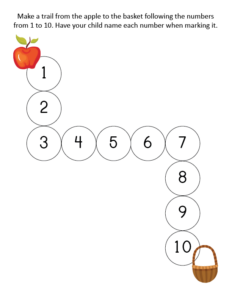 Apple Do-a-Dot Printables - Gift of Curiosity