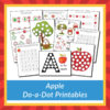 Apple Do-a-Dot Printables - Gift of Curiosity