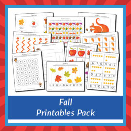 Fall Printables Pack - Gift of Curiosity