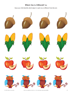 Fall Printables Pack - Gift of Curiosity