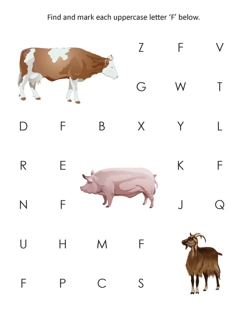 Farm Do-a-Dot Printables - Gift of Curiosity