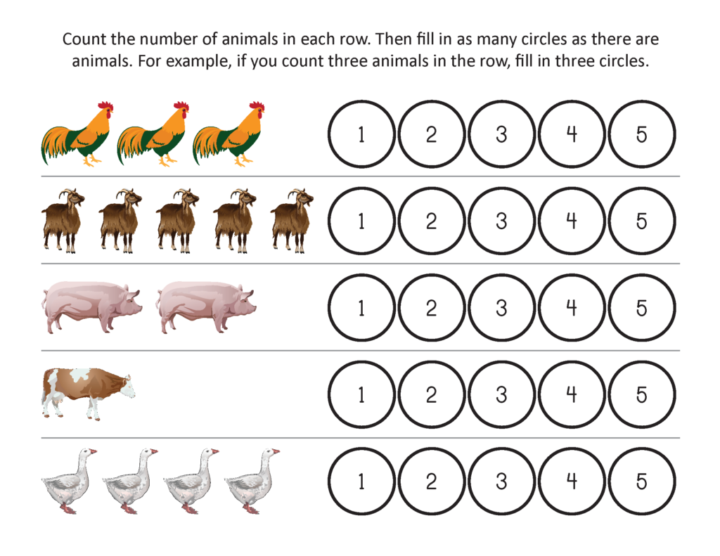 Farm Do-a-Dot Printables - Gift of Curiosity