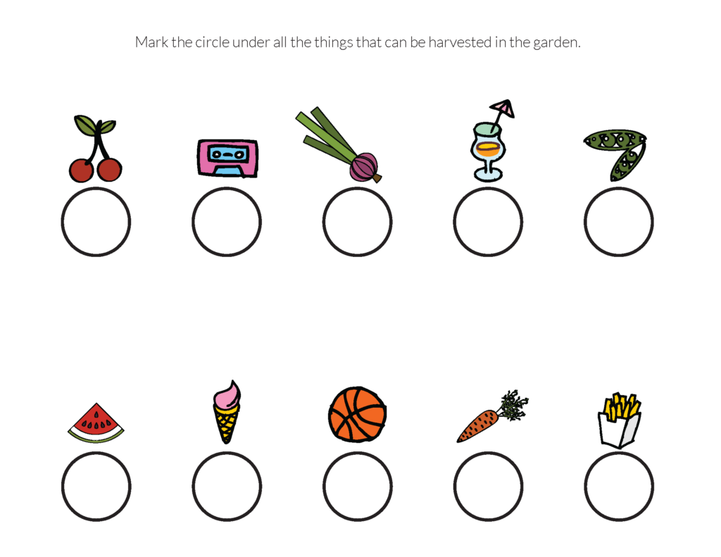 Gardening Do-a-Dot Printables - Gift of Curiosity
