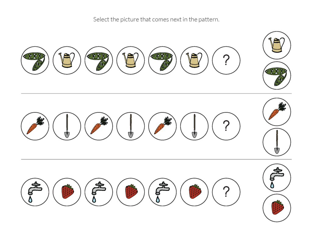 Gardening Do-a-Dot Printables - Gift of Curiosity