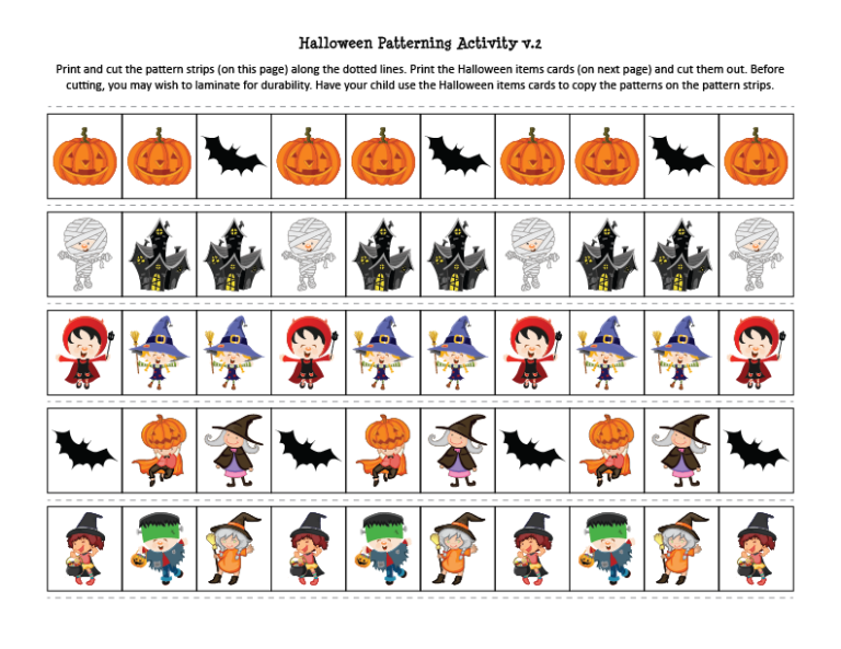 Halloween Printables Pack - Gift of Curiosity