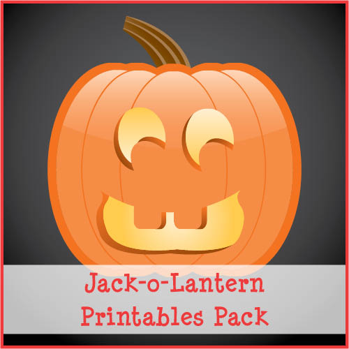 Jack-o-Lantern Printables Pack - Gift of Curiosity