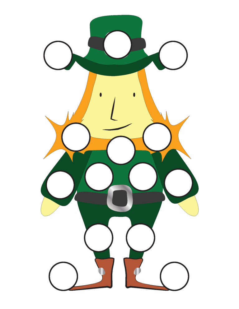 St. Patrick's Day Do-a-Dot Printables - Gift of Curiosity
