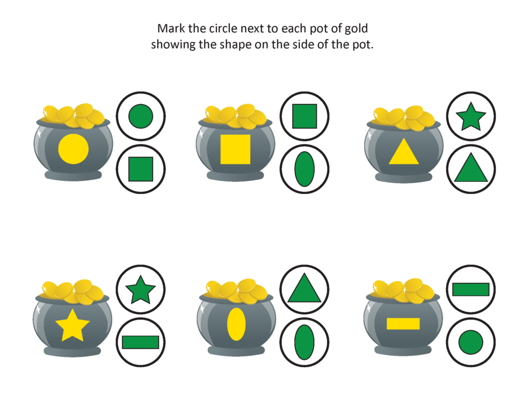 St. Patrick's Day Do-a-Dot Printables - Gift of Curiosity