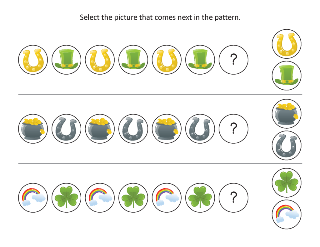 St. Patrick's Day Do-a-Dot Printables - Gift of Curiosity