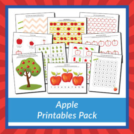 Apple Printables Pack - Gift of Curiosity