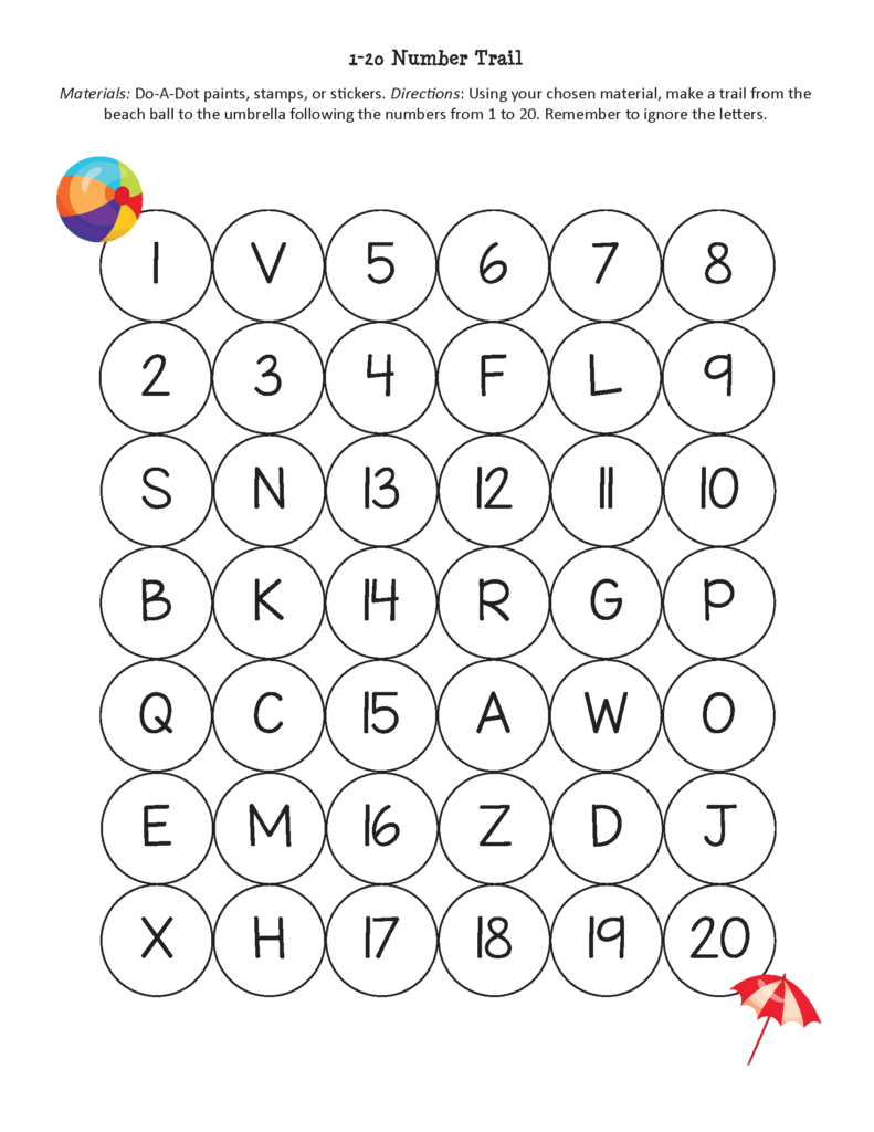 Beach Printables Pack - Gift of Curiosity