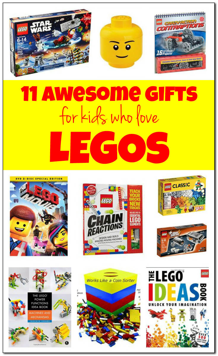 Best LEGO gifts for kids: 11 awesome gift ideas for kids who love LEGOs. Great holiday gift ideas for the LEGO-loving boy or girl in your life! #holidaygiftguide || Gift of Curiosity