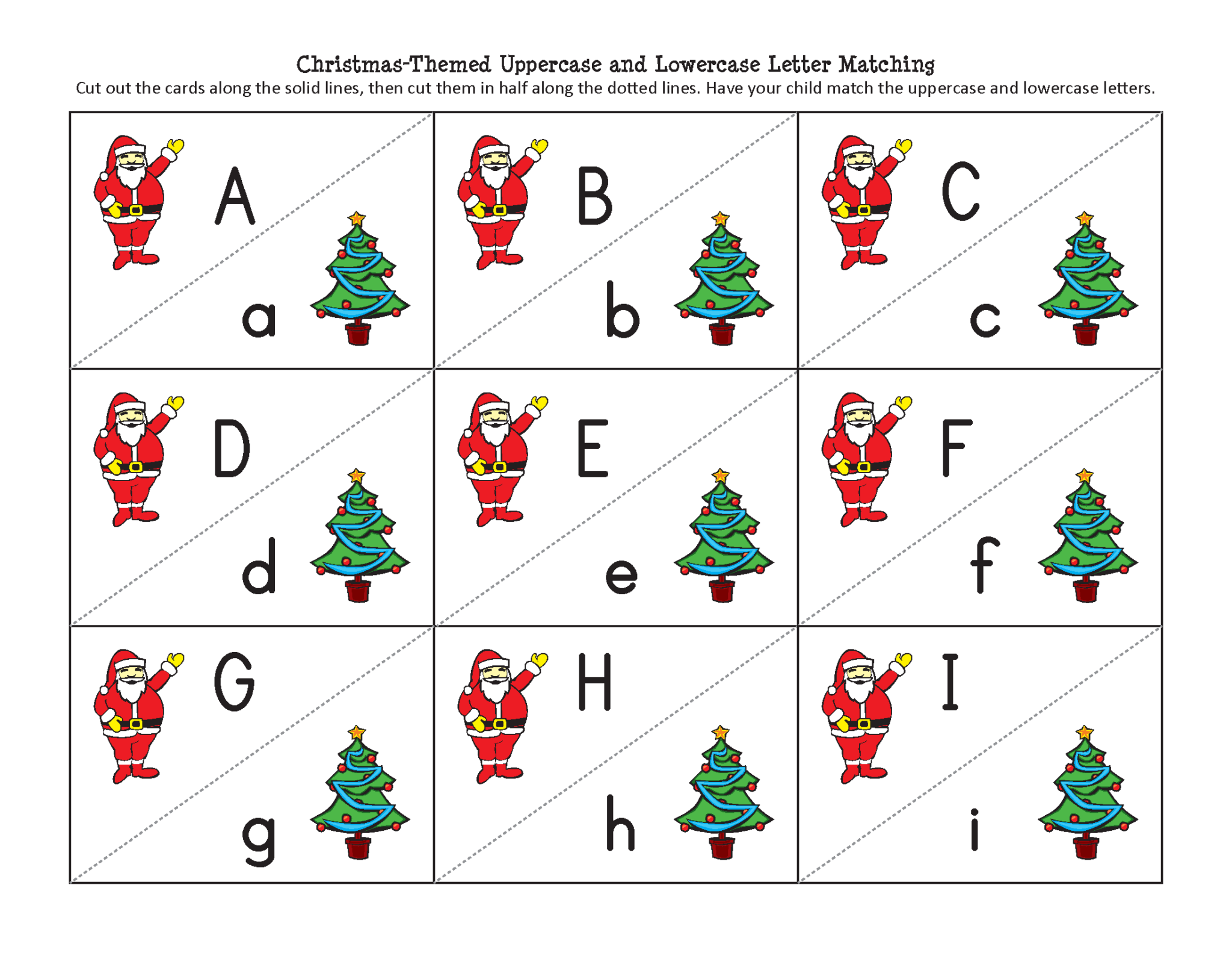 Christmas Printables Pack - Gift of Curiosity