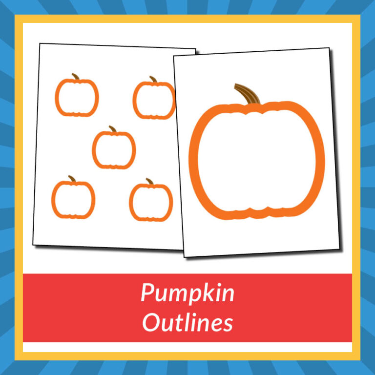 Free printable pumpkin outlines