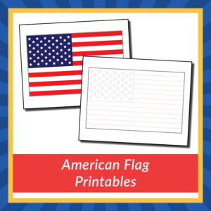 American Flag Printables