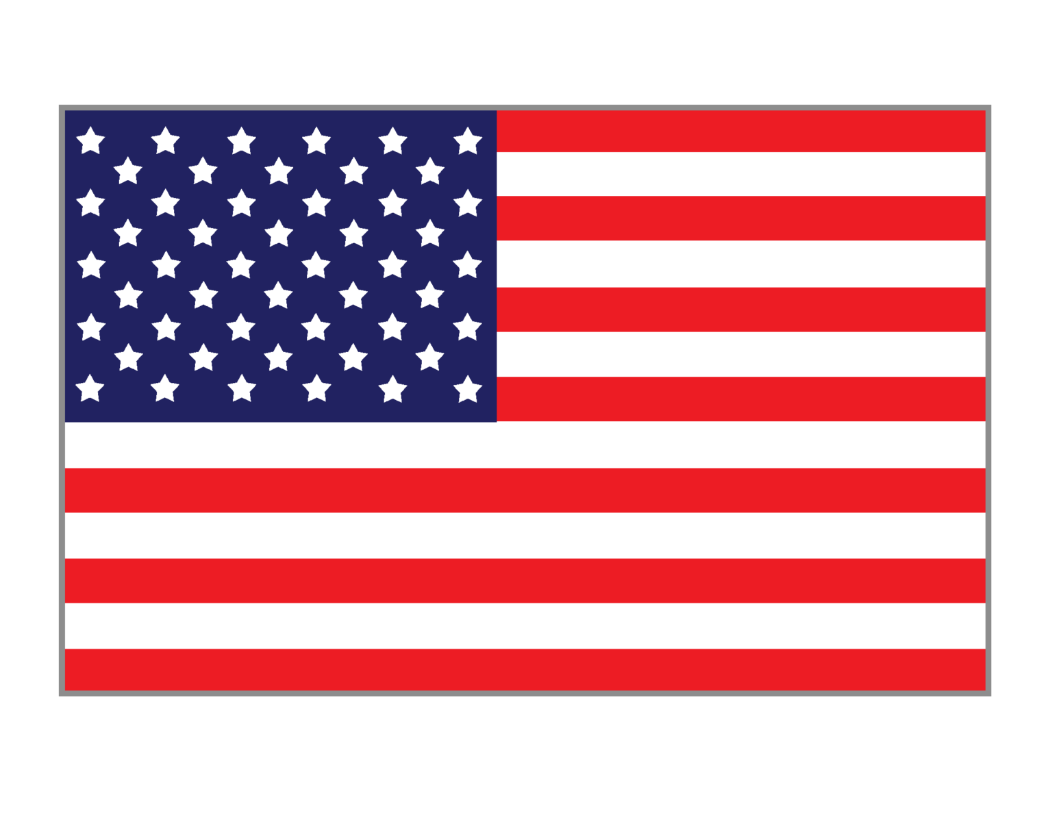 American Flag Printables - Gift of Curiosity