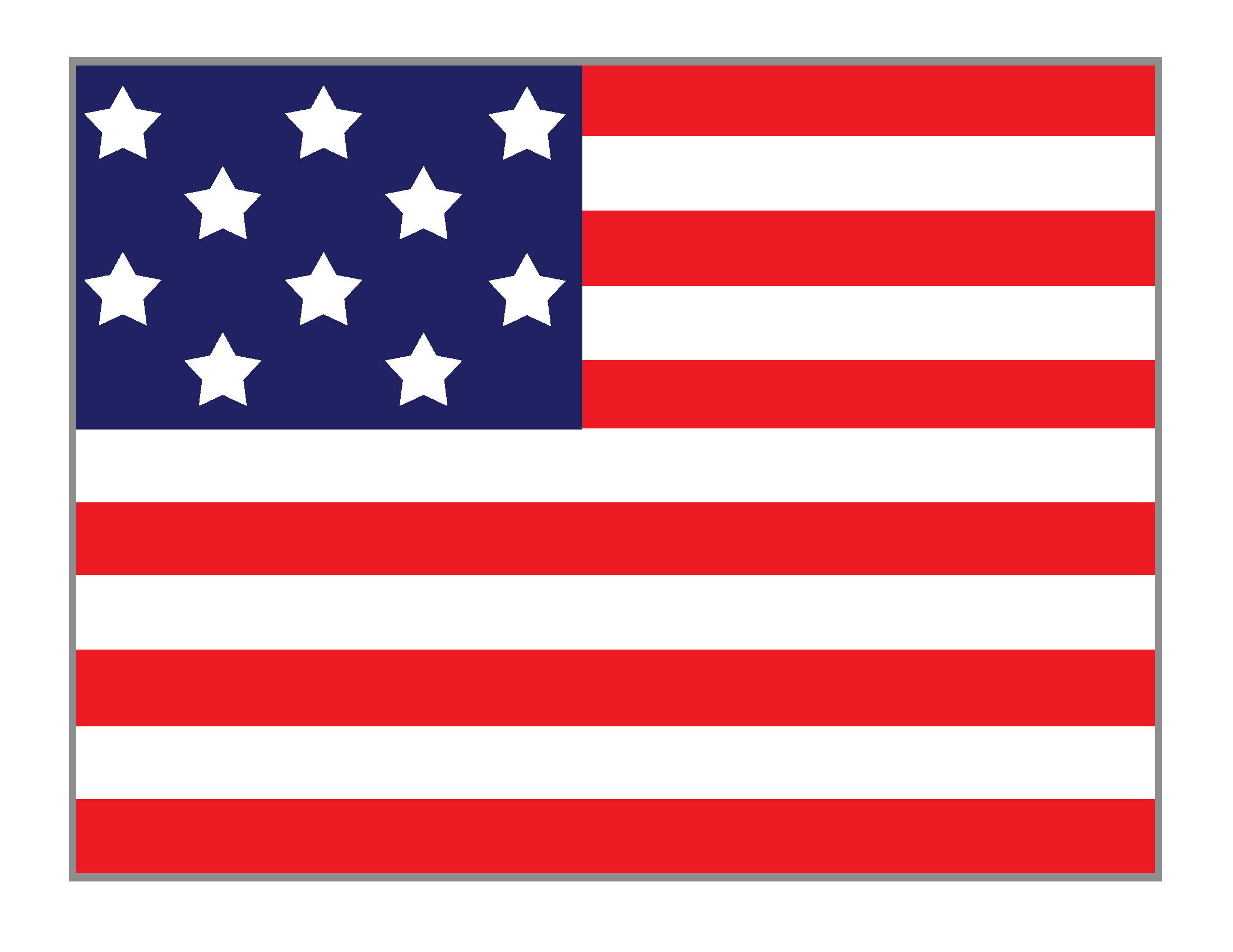 American Flag Printables Gift of Curiosity