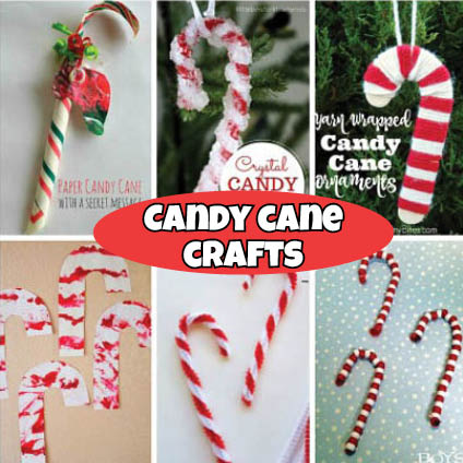 12 Candy Cane Crafts Your Kids Can Make For Christmas Gift Of Curiosity