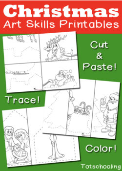 100+ free Christmas printables - Gift of Curiosity