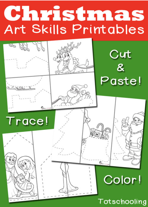 100+ free Christmas printables - Gift of Curiosity