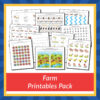 Farm Printables Pack - Gift of Curiosity